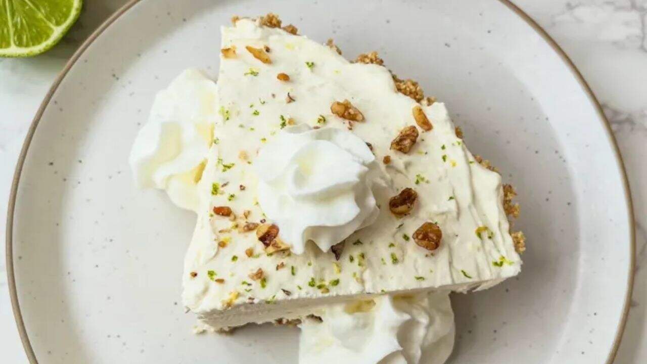 Lemon Lime No Bake Cheesecake