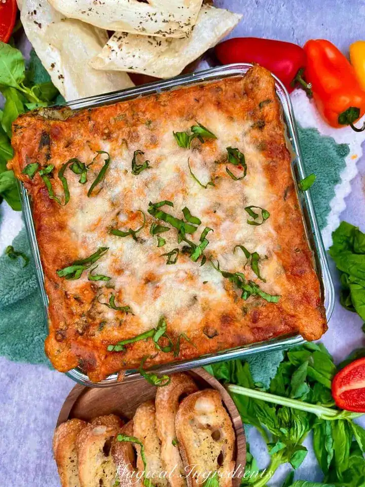 Lentil Lasagna Dip