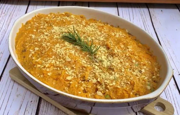 Lentil and Mushroom Bake