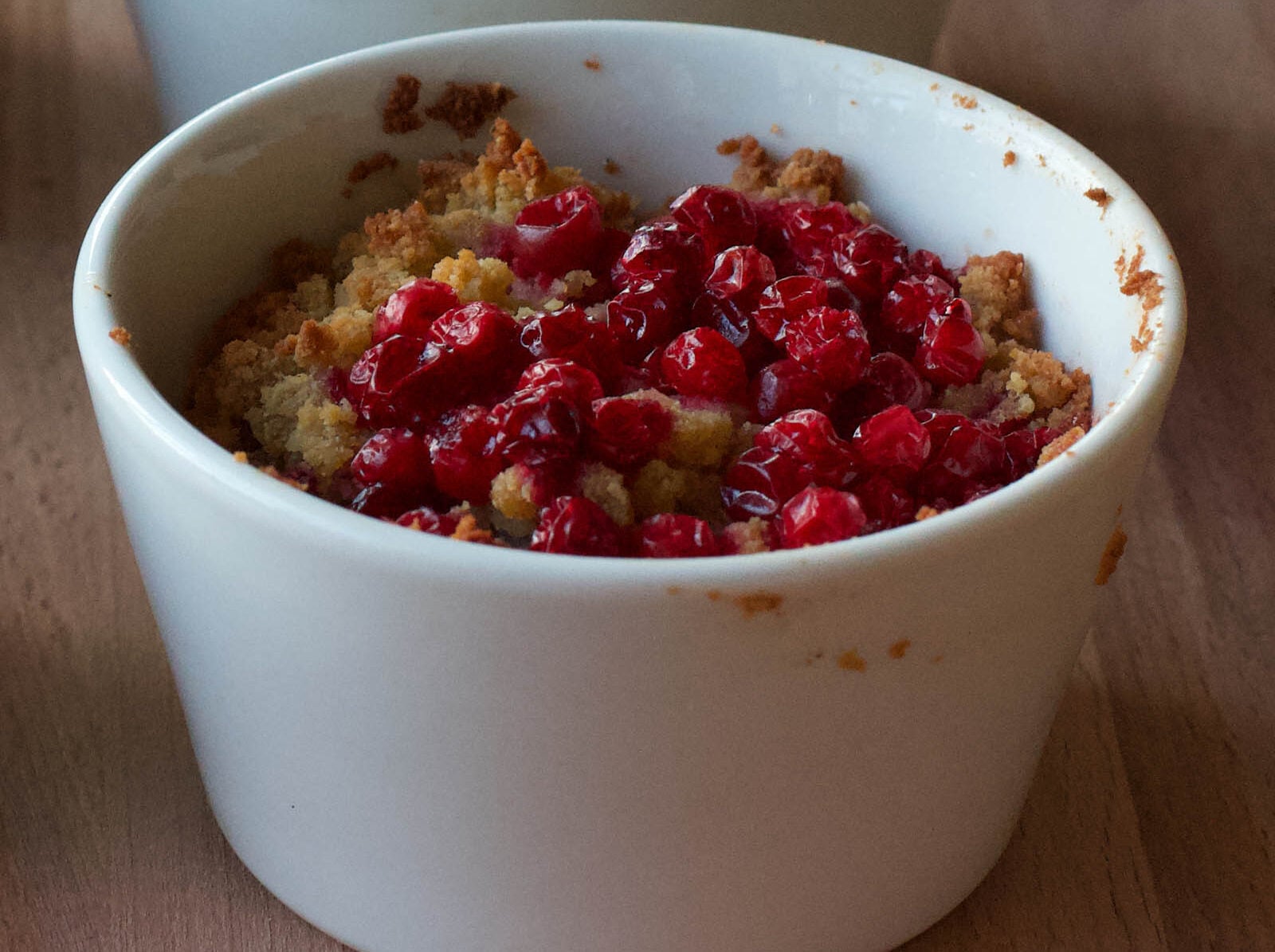 Low Carb Banana Coconut Mug Cake