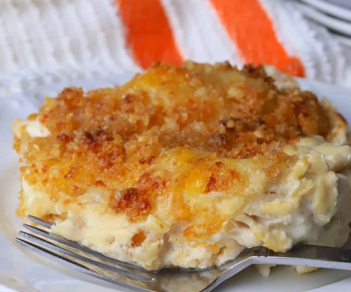 Low Carb Swiss Chicken Casserole
