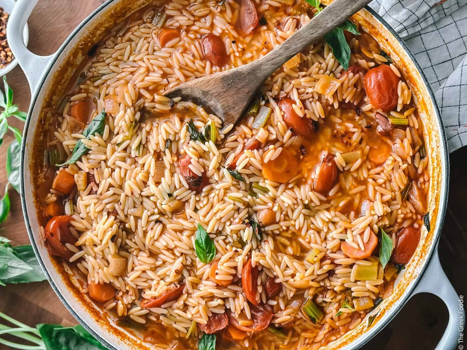 Manestra Orzo Soup