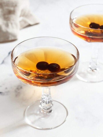 Maple Manhattan