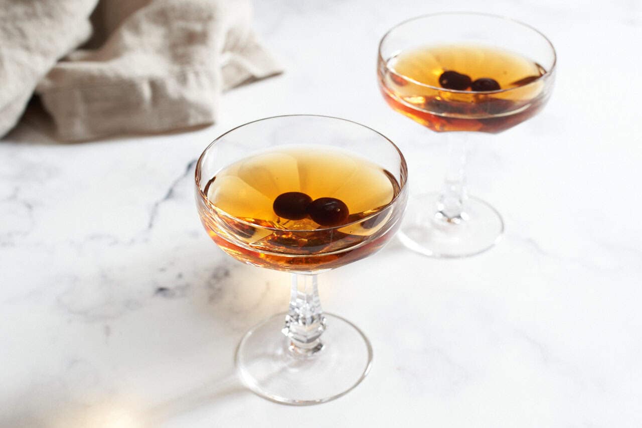 Maple Manhattan