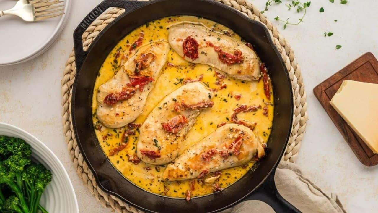 Marry Me Chicken