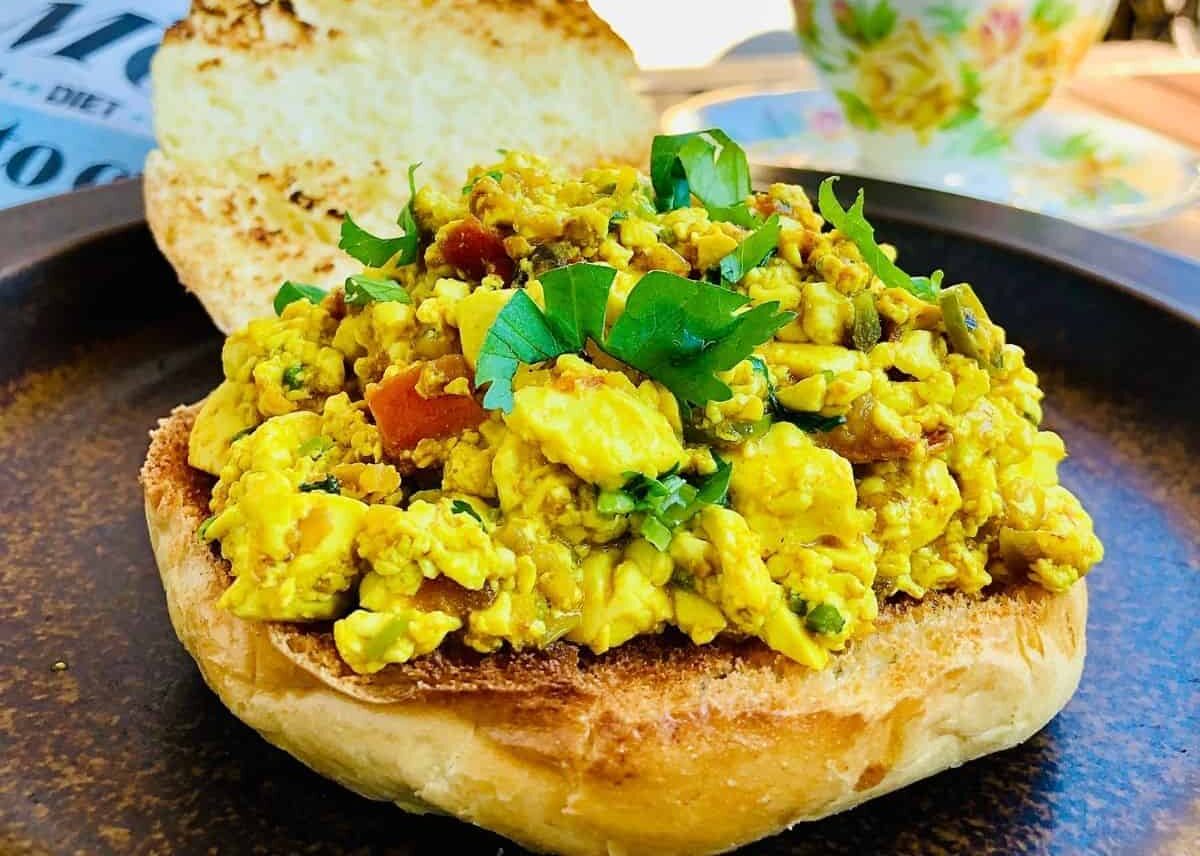 Masala Scrambled Tofu