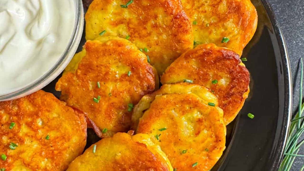 Mashed Potatoes and Rice Patties Recipe