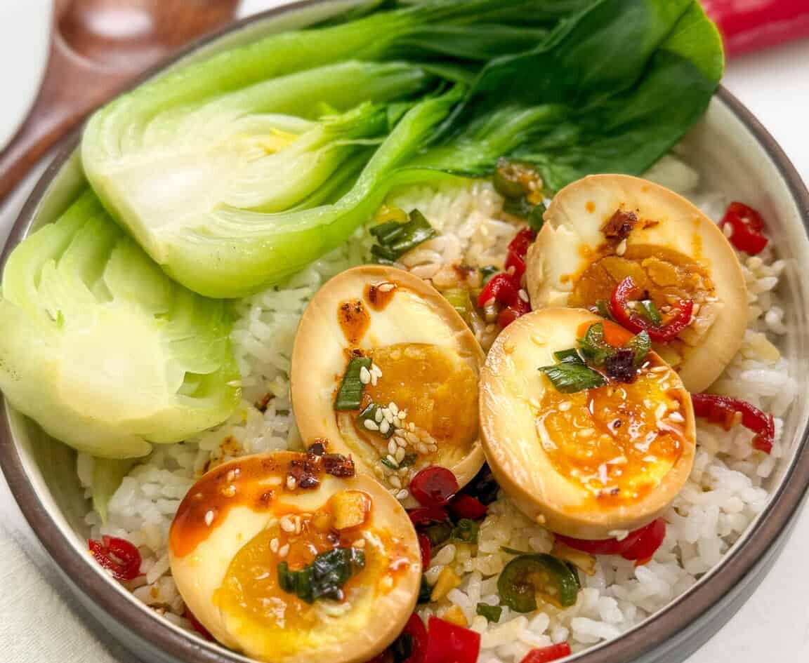 Mayak Eggs