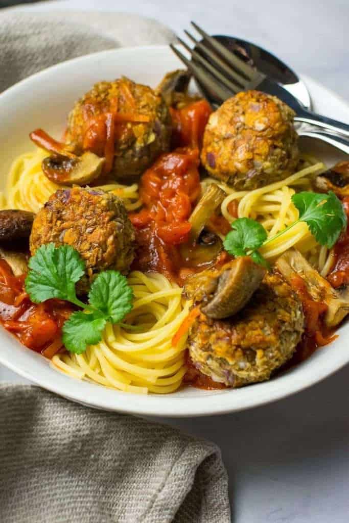 Meatballs and Spaghetti