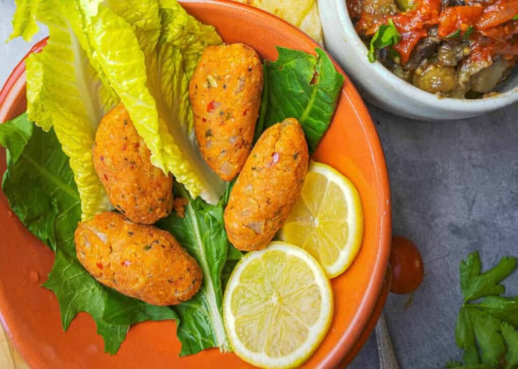 Mercimek Kofte Turkish Bulgur Lentil Meatballs