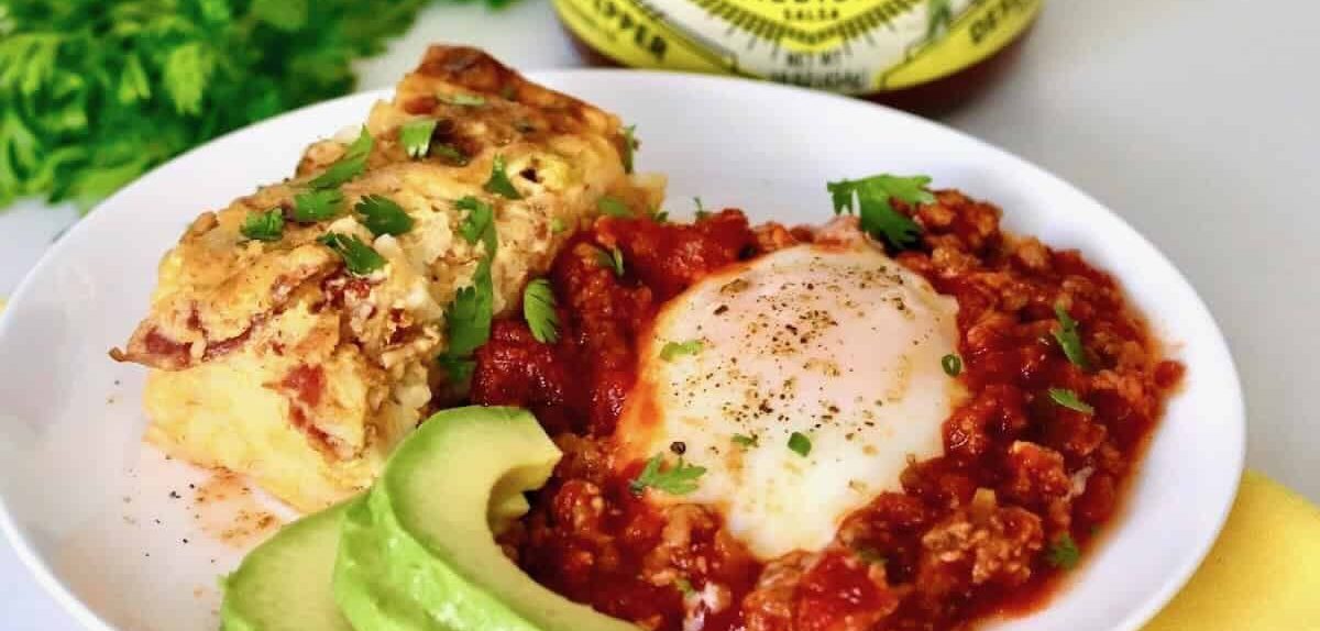 Mexican Eggs In Purgatory