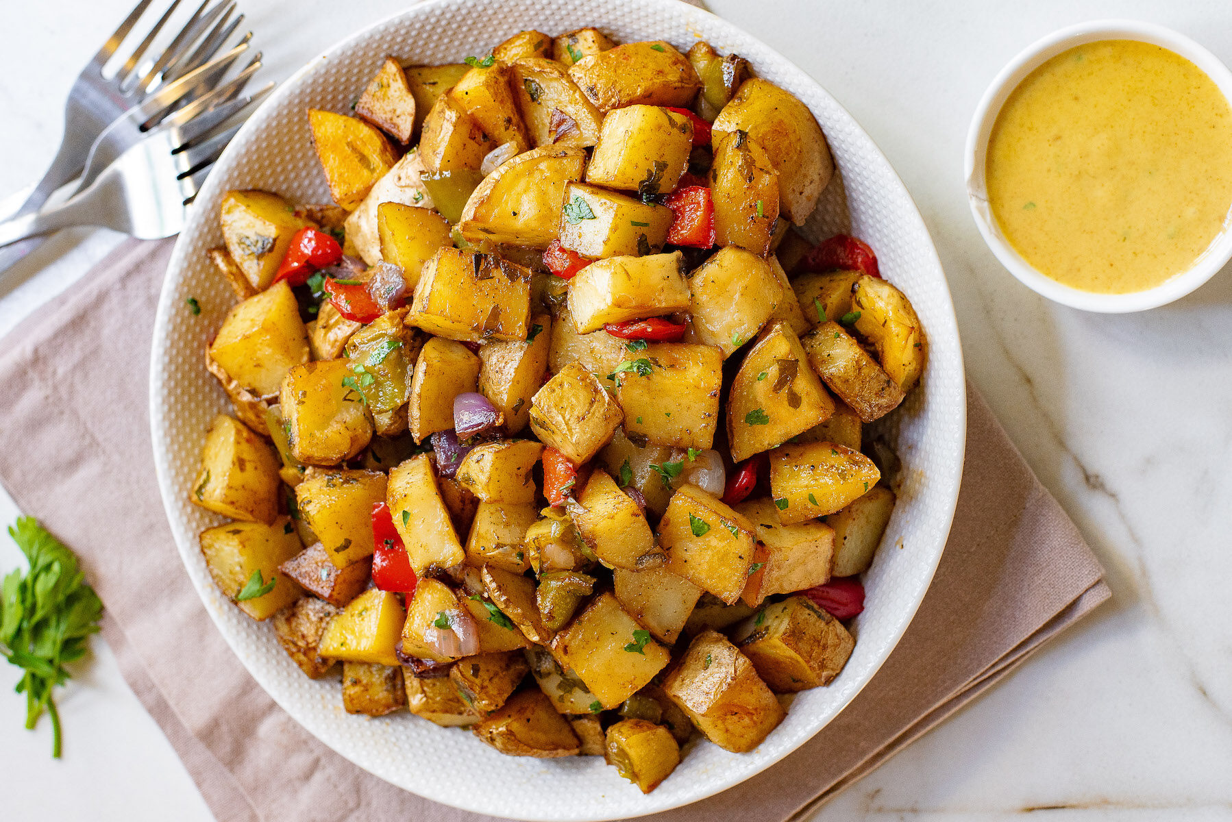 Mexican Potatoes