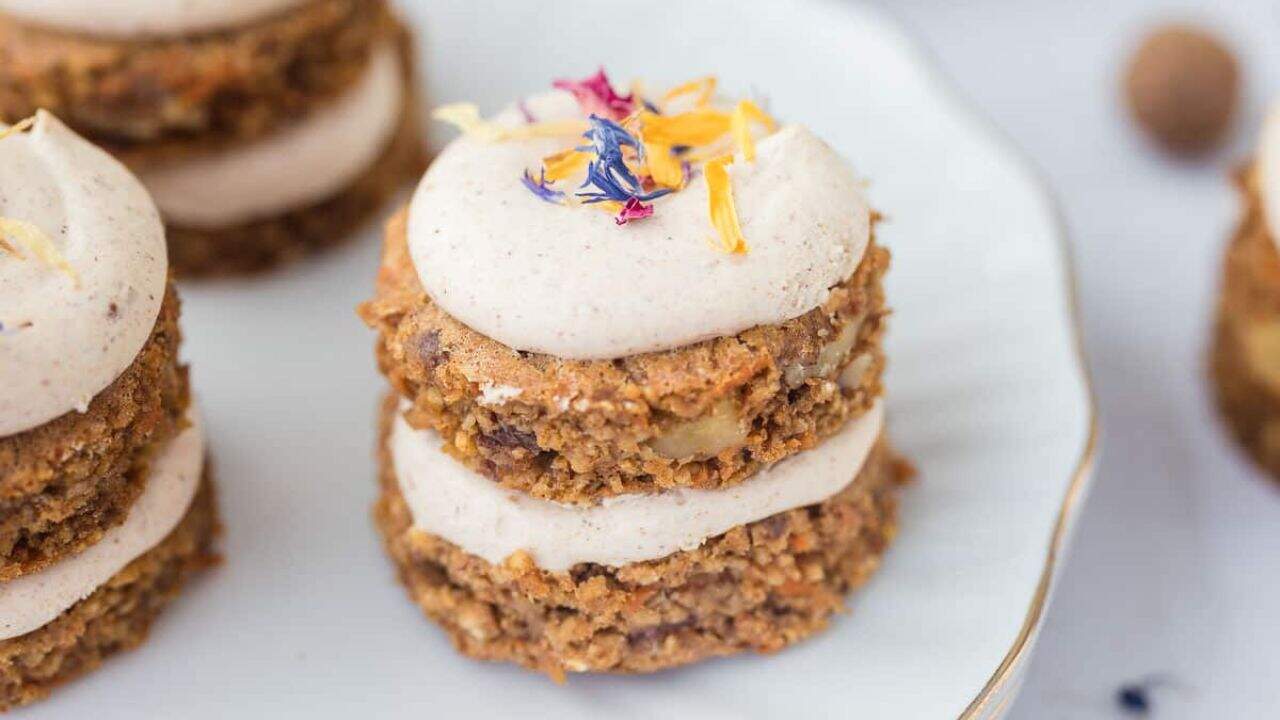 Mini Carrot Cakes