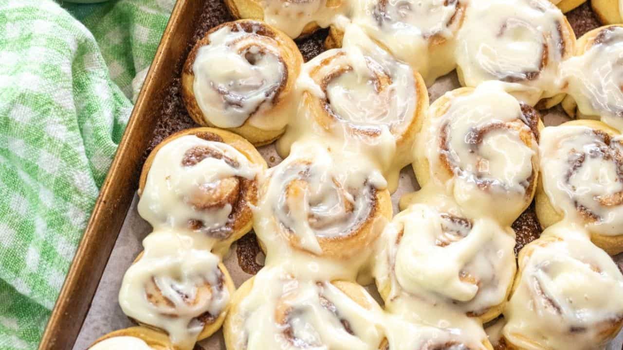 Mini Cinnamon Rolls