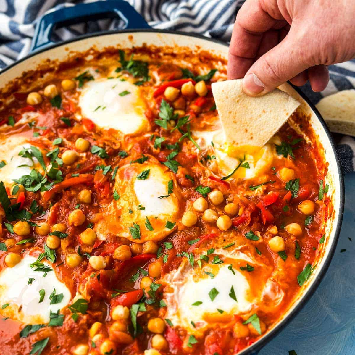 Moroccan Shakshuka