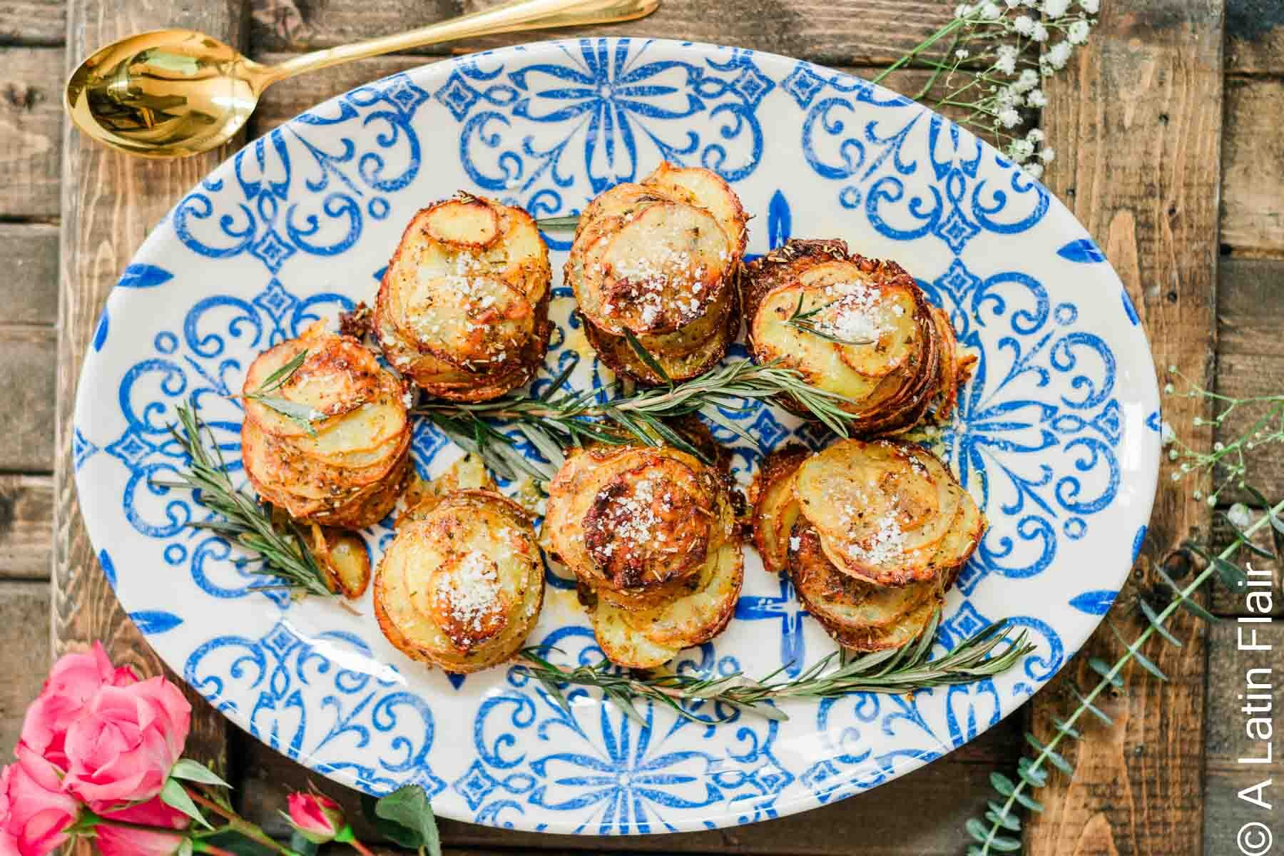 Muffin Tin Potatoes