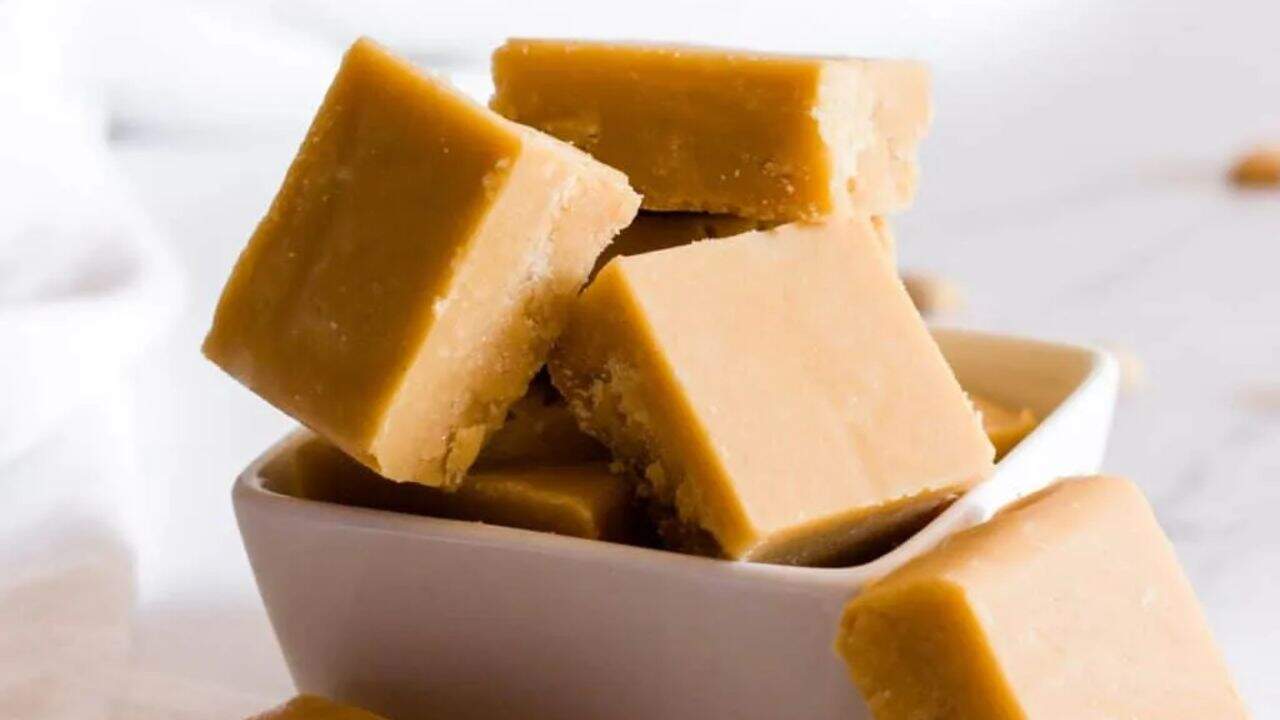 No Bake Peanut Butter Fudge