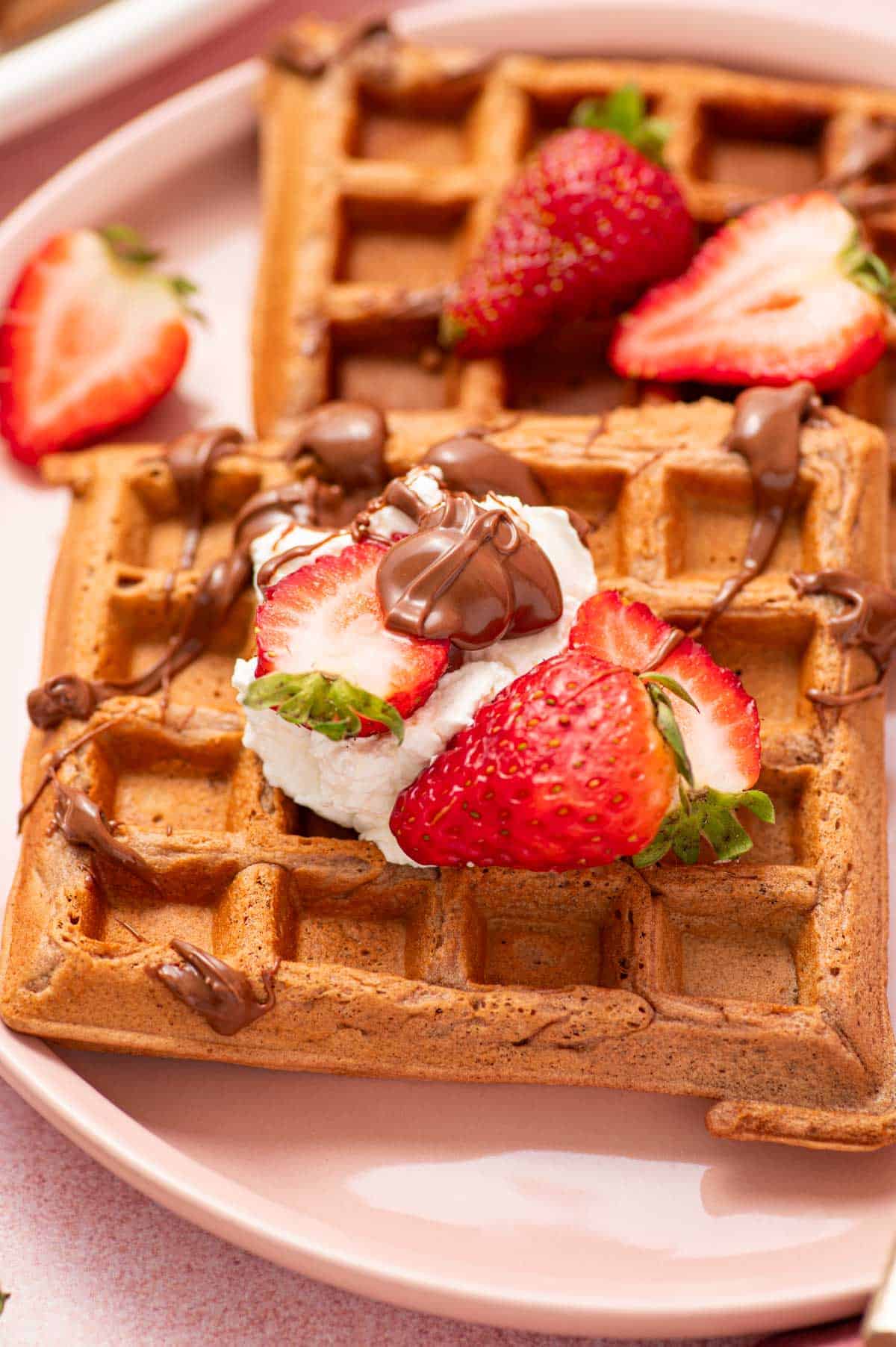 Nutella Waffles