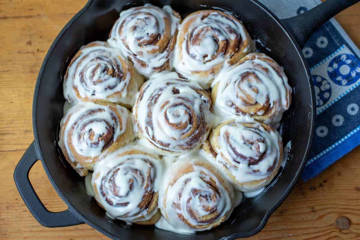 Overnight Cinnamon Rolls