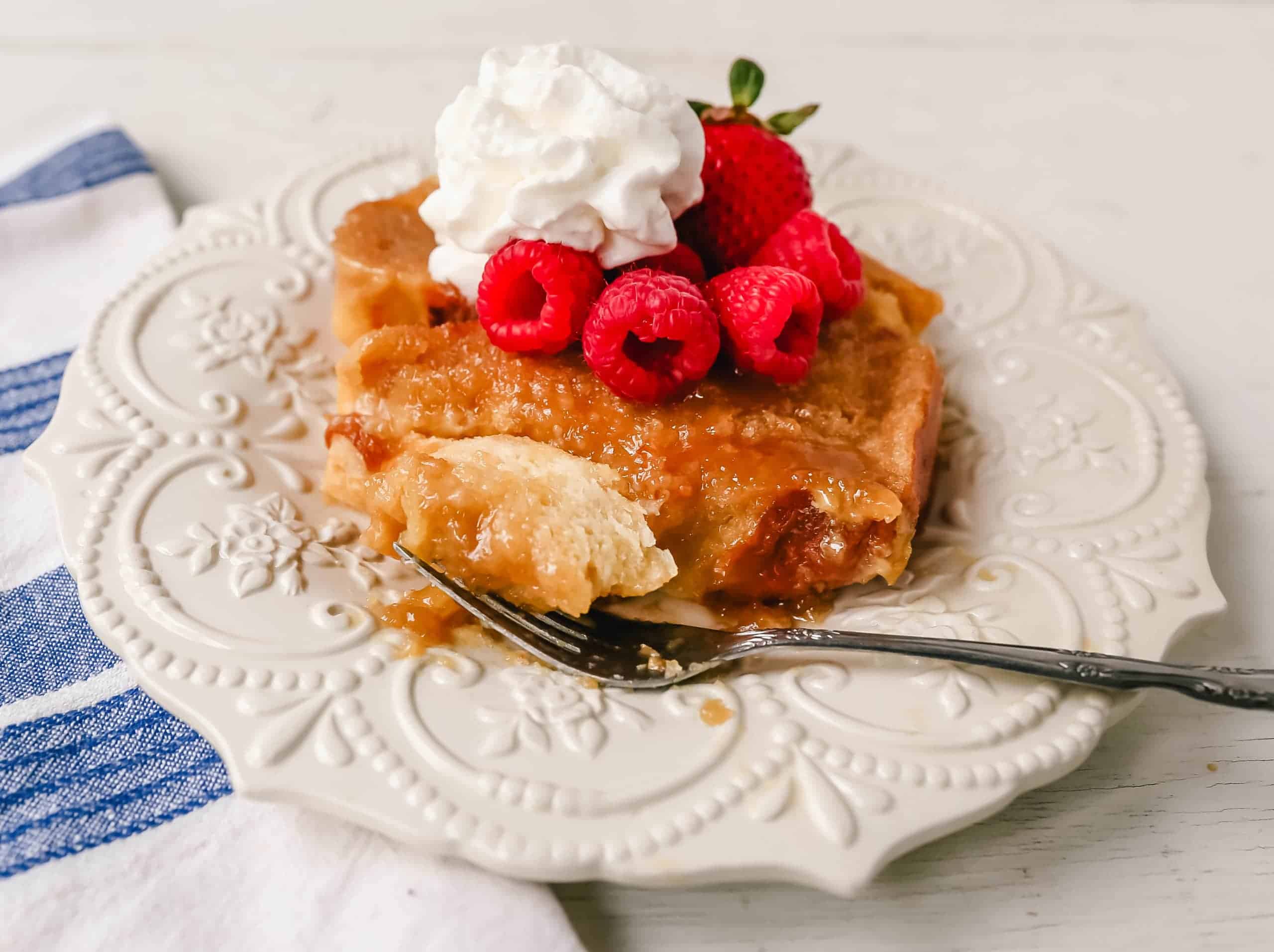 Overnight Crème Brûlée French Toast