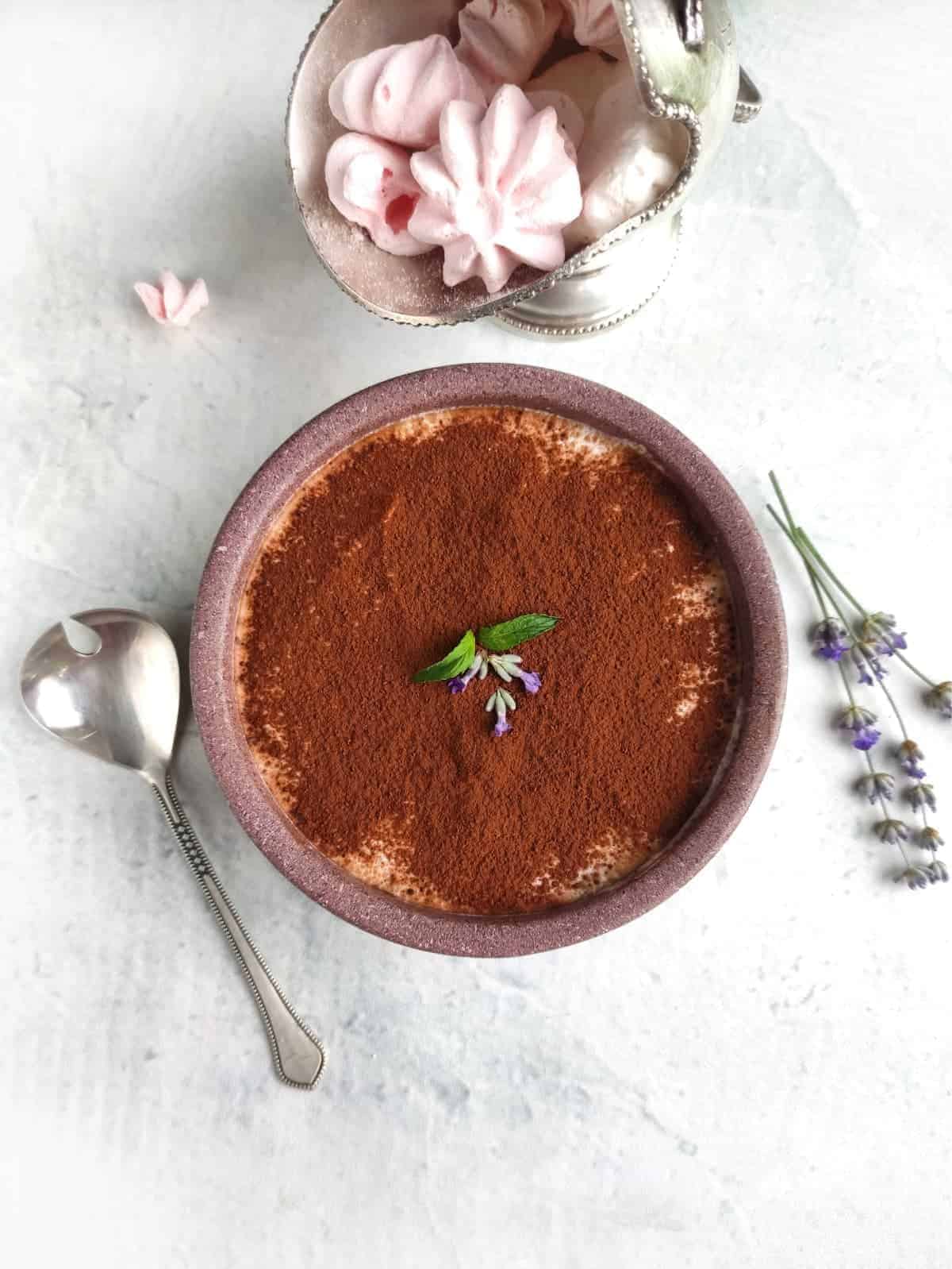 Overnight Oats Tiramisu