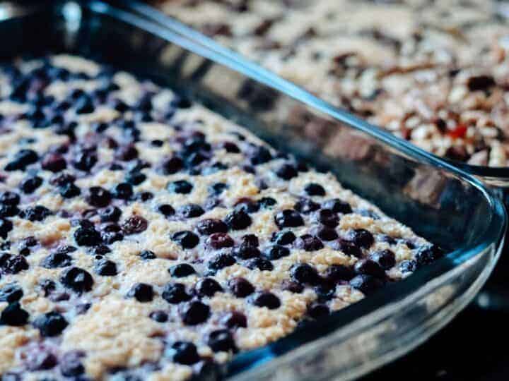 Overnight Soaked Baked Oatmeal