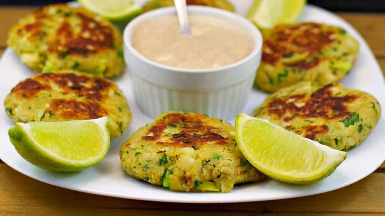 Pan Fried Salmon Patties