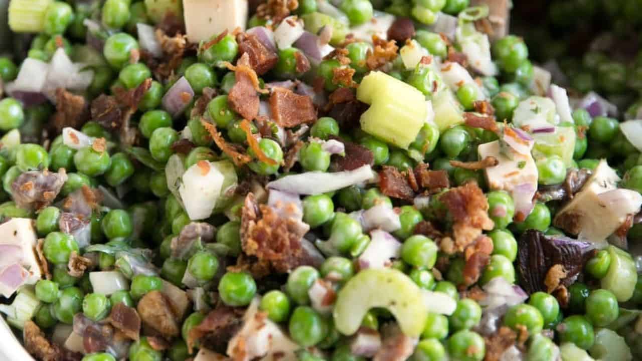 Pea Salad Recipe