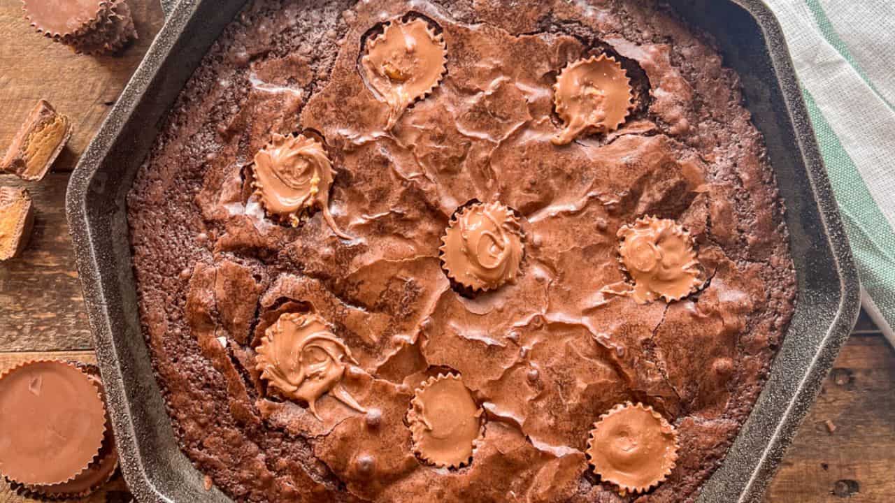 Peanut Butter Brownies