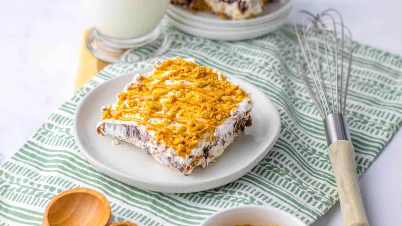 Peanut Butter Lasagna