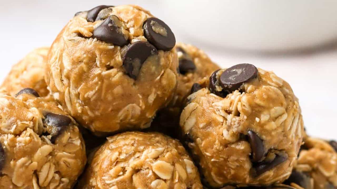 Peanut Butter Oatmeal Balls
