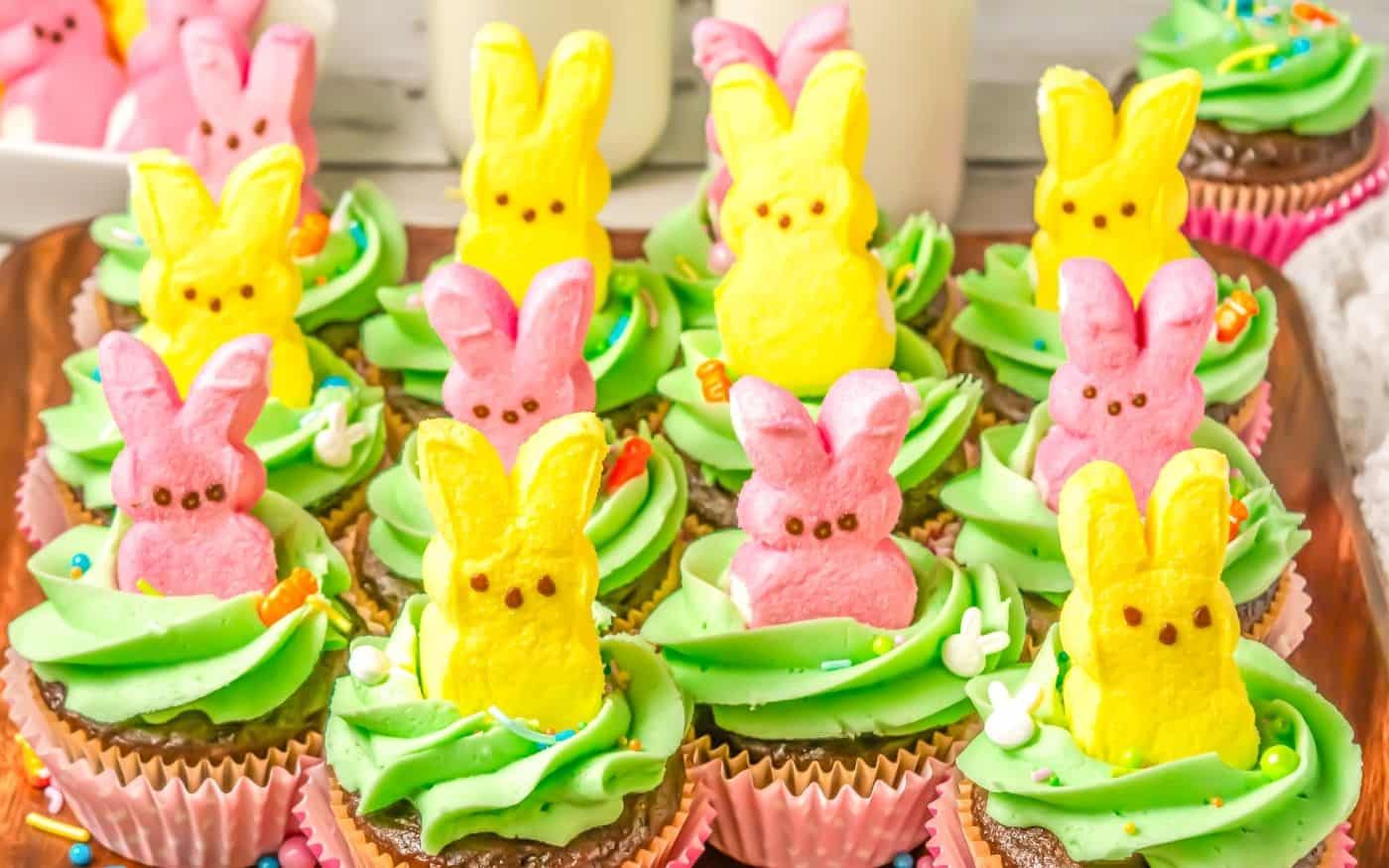 Peeps Cupcakes