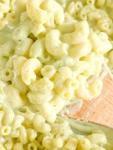 Pesto Mac and Cheese