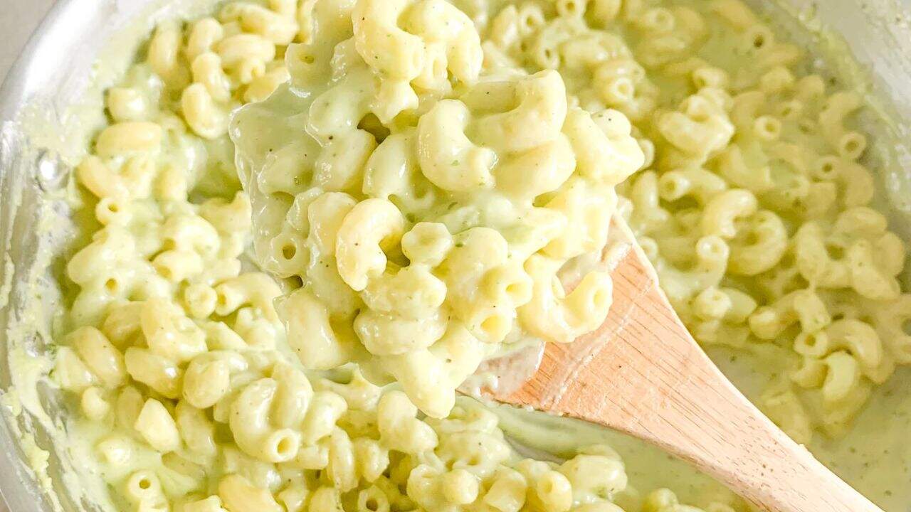 Pesto Mac and Cheese