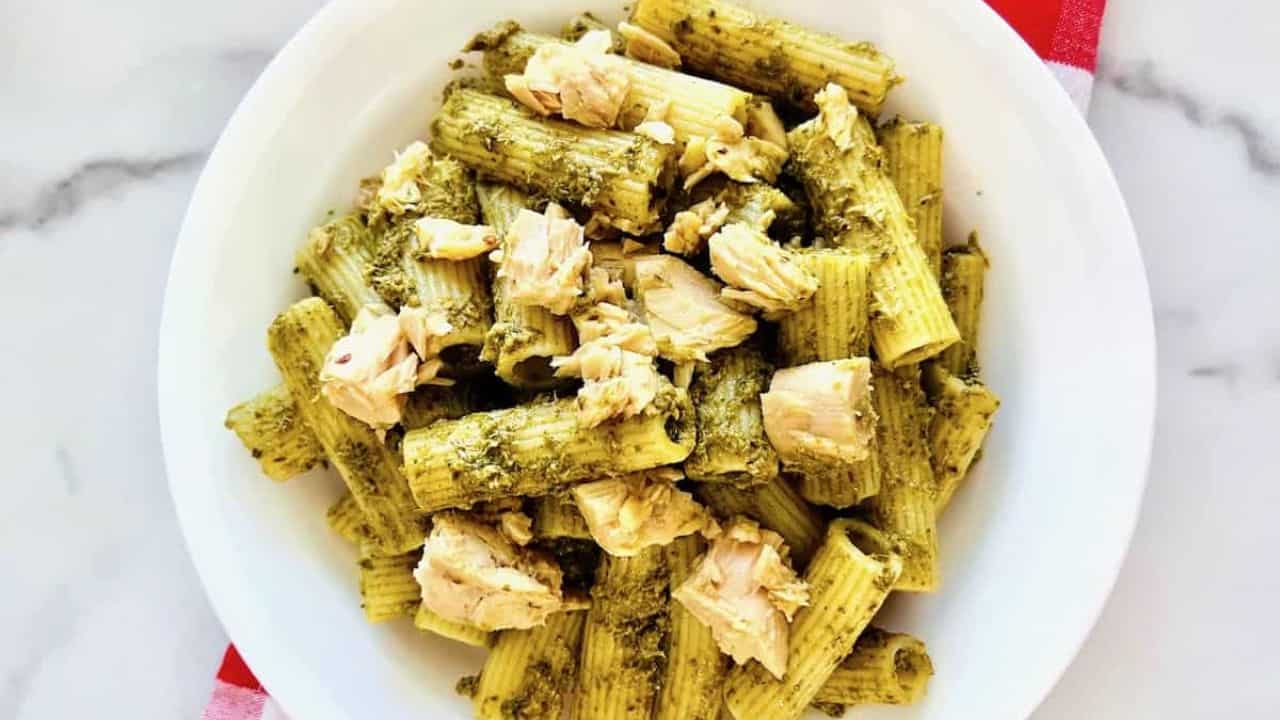 Canned Fish Pasta Recipe