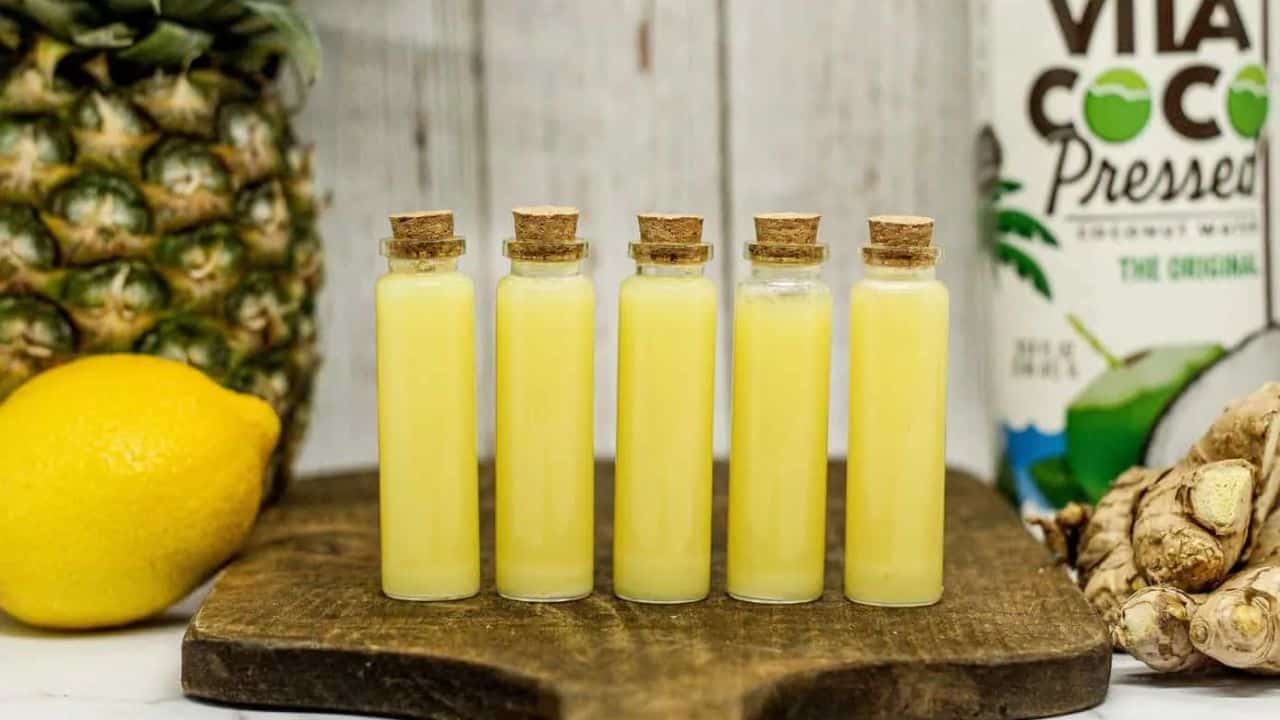 Pineapple Coconut Lemon Ginger