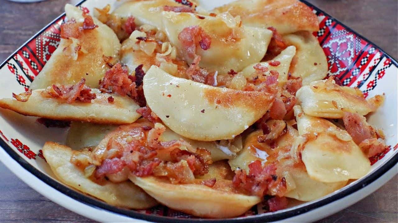 Potato and Cottage Cheese Perogies