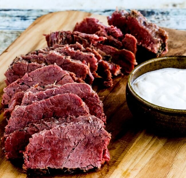 Pressure Cooker Corned Beef