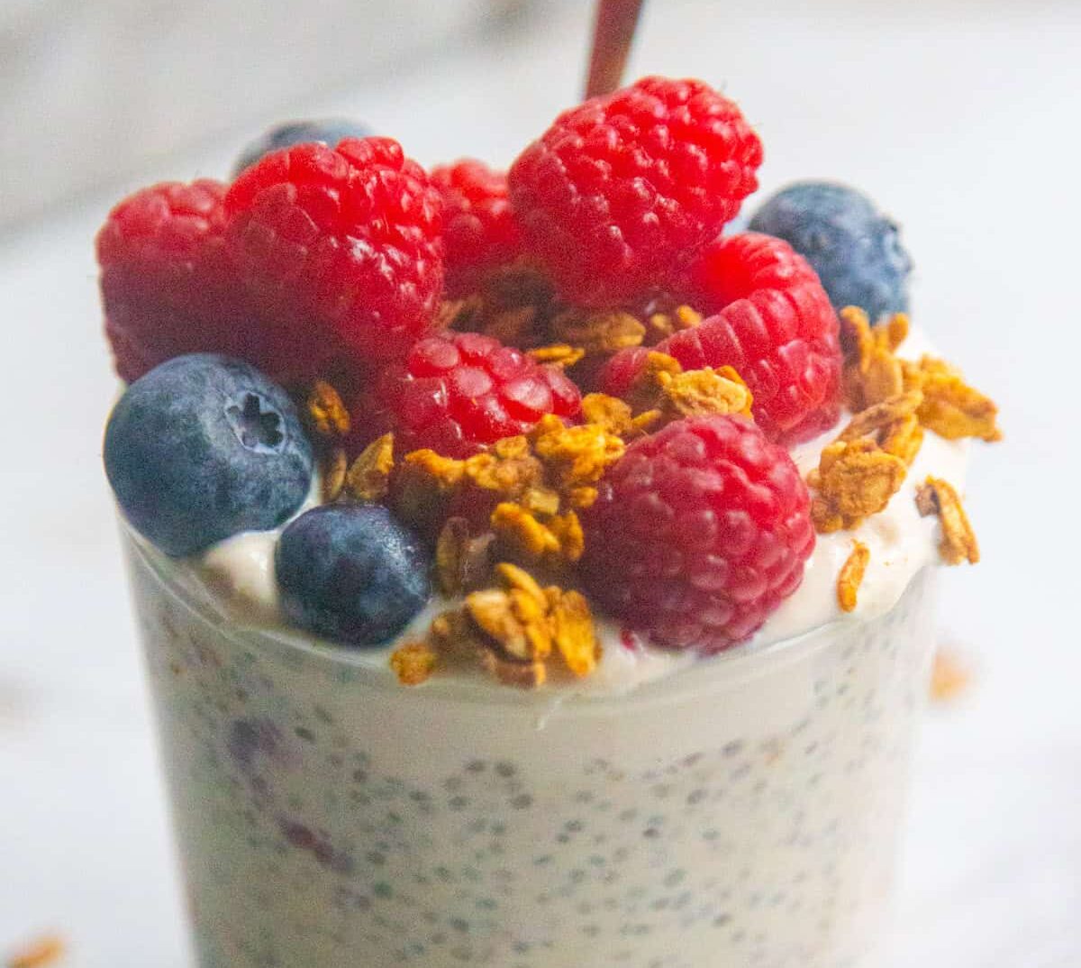 Protein Chia Seed Pudding