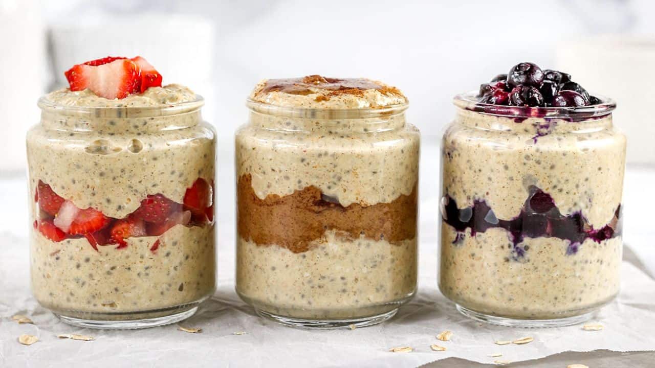Protein Overnight Oats