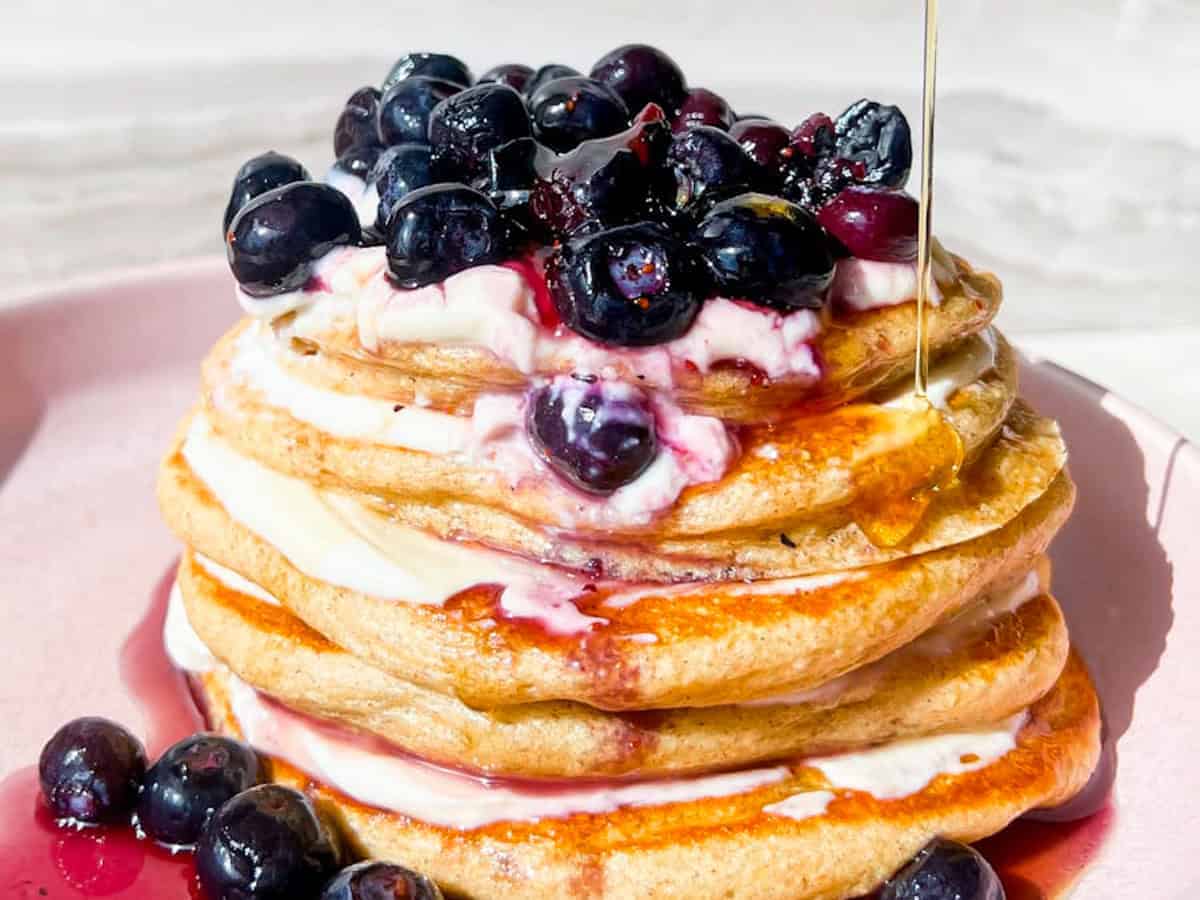 Protein Pancakes Without Protein Powder
