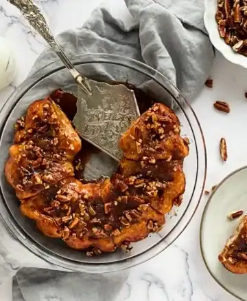 Pull-Apart Cinnamon Bread