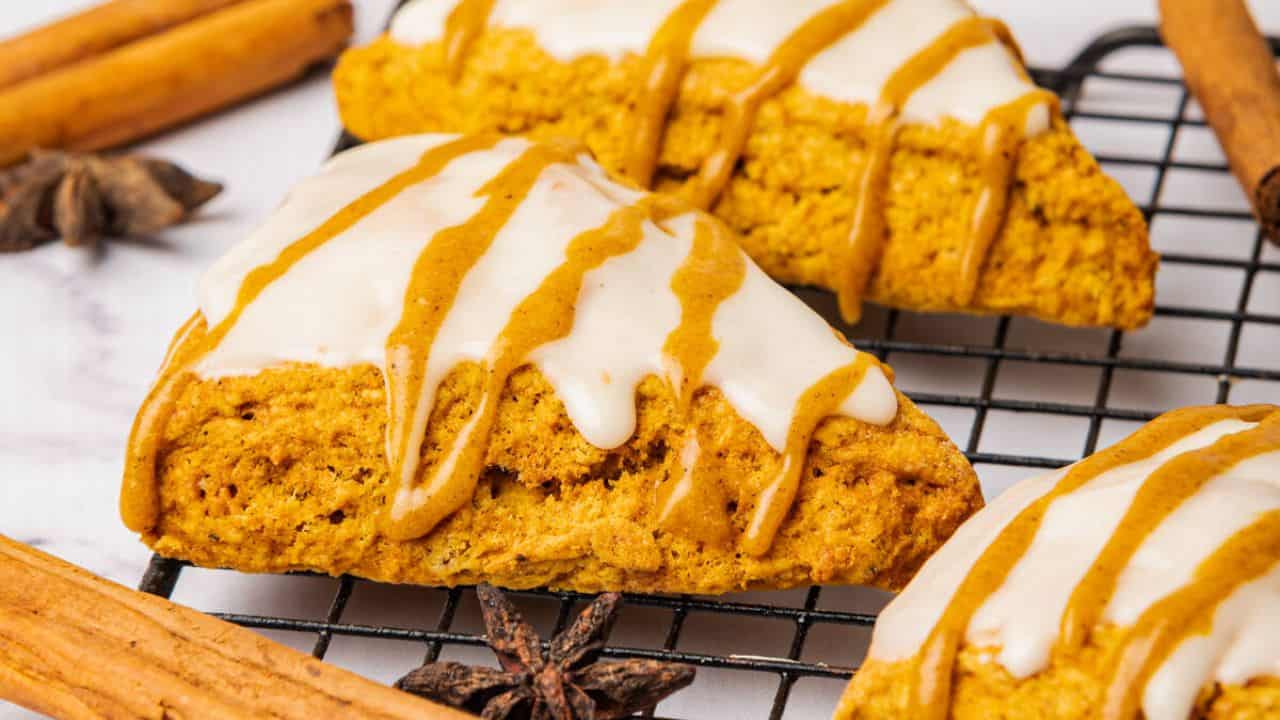 Pumpkin Scones Starbucks Copycat