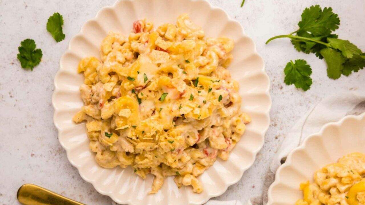 Queso Mac and Cheese