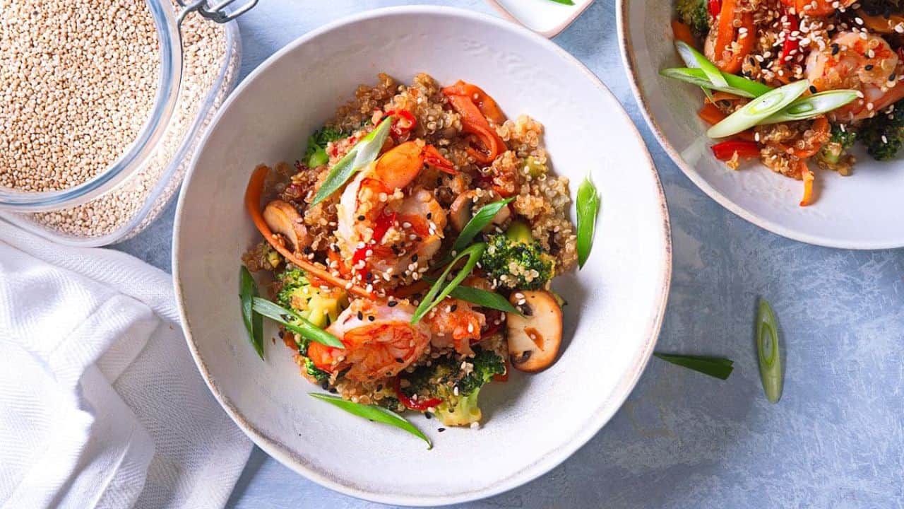 Quinoa Stir Fry