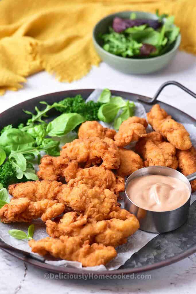 Raising Cane's Chicken Fingers Recipe