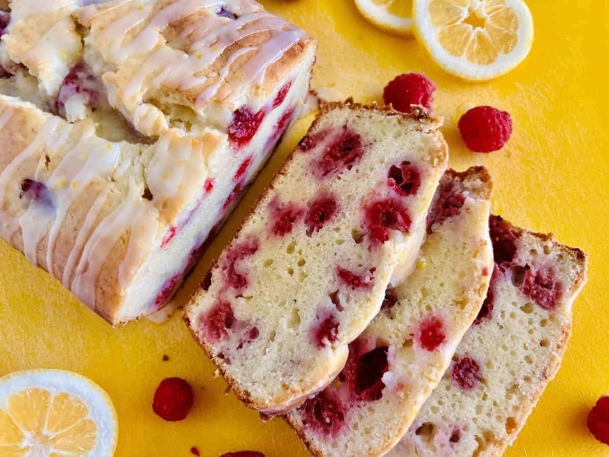 Raspberry Lemon Loaf