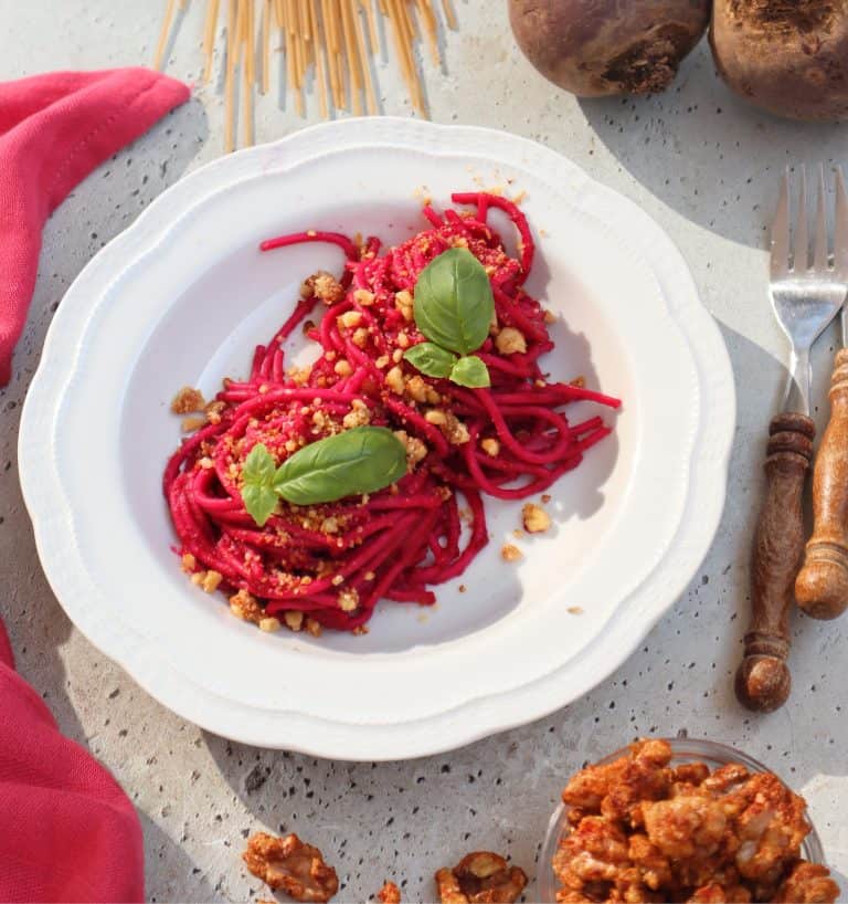 Red Beet Spaghetti