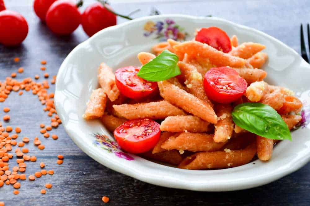 Red Lentil Pasta