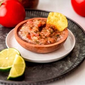 Restaurant Style Salsa